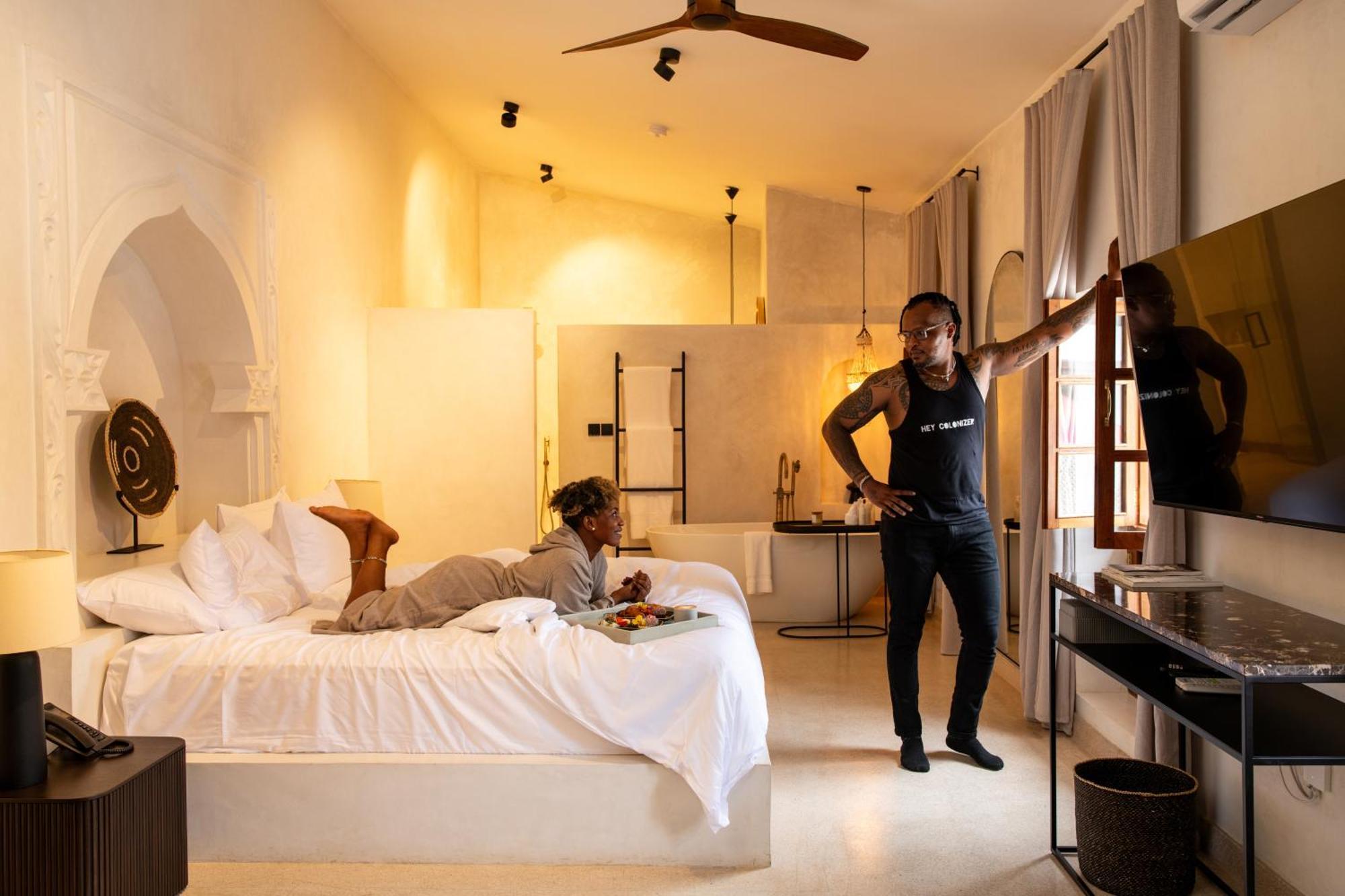 The Neela Boutique Hotel Stone Town Zanzibar Phòng bức ảnh